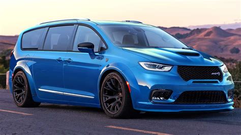 Pacifica hellcat. The Hellcat Chrysler Pacifica is back and has been rendered from more angles, finished in different colors, and as a Hot Wheels model. It’s hard to deny that the extremely powerful Hellcat Hemi ... 