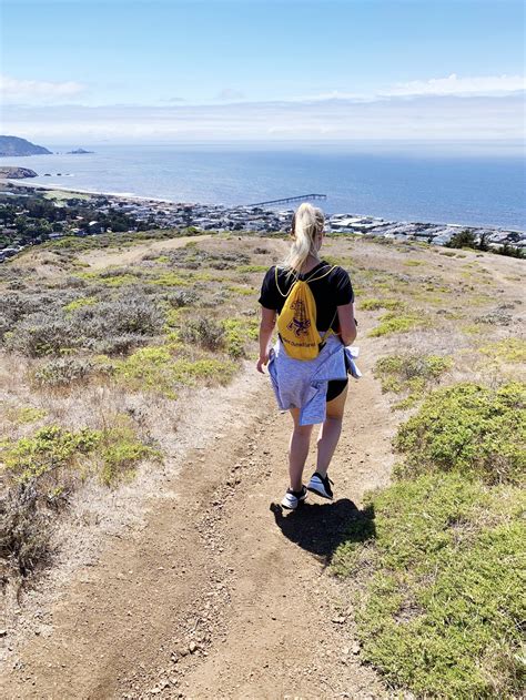 Pacifica hikes. Devil's Slide Trail. Devil’s Slide Trail is a 1.3-mile multi-use trail, converted from a former segment of Highway 1, that gives hikers, runners, bicyclists and equestrians access the rocky heights of Devil’s Slide above the Pacific Ocean. At provided overlooks, trail users may rest on benches and gaze through observation scopes and take in ... 