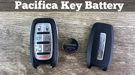 Pacifica key fob battery. Things To Know About Pacifica key fob battery. 