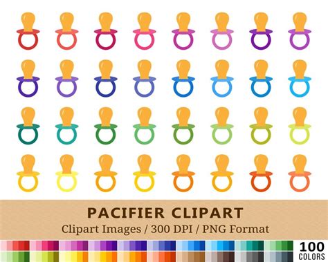 Pacifier Label - Etsy