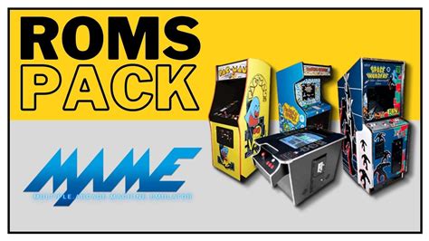 Pack de roms mame