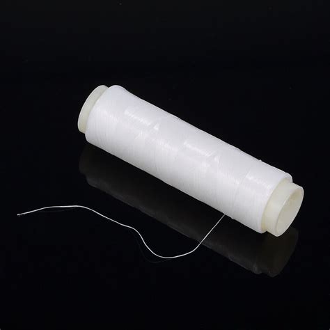 Pack of 4Pcs 200M High Tensile Elastic Bait Thread …