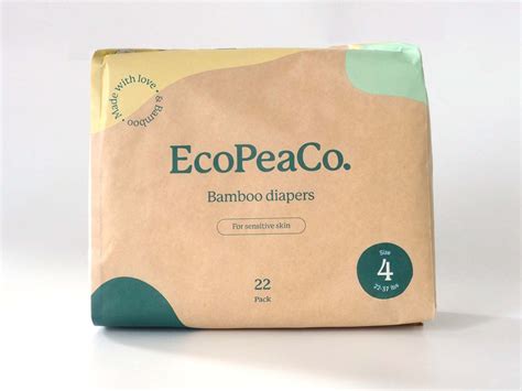 Pack of Bamboo Diapers – Eco Pea Co.