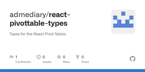 Package - @types/react-pivottable