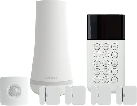 Package - SimpliSafe - Home Security Kit 7 Pieces and …