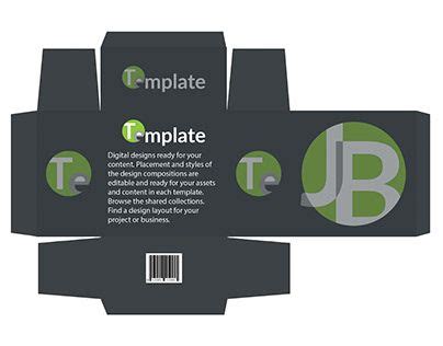 Package 7in Dieline Free Dieline Template Download. Free and