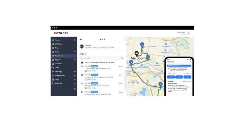 The Pros and Cons of Package Tracking Map
