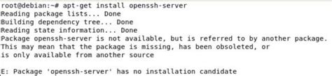 Package has no installation candidate debian.  Find tools and tips to help you or your busin...