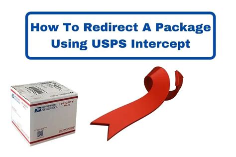 Package intercept usps. If you move, you’ll need to notify the USPS of your new address. Make sure you don’t miss any mail with our guide to filing a USPS change of address. Expert Advice On Improving You... 