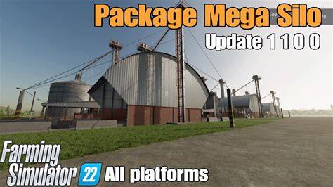 Package mega silo. 0.  Capacities are based Silo Storage And Distribution / New mod for all p...