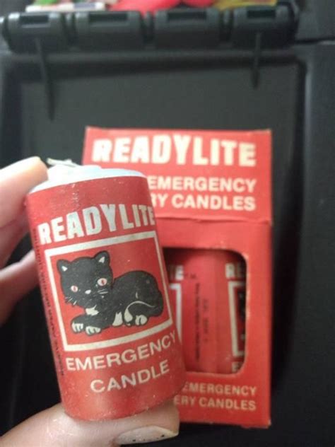 Package of READYLIGHT Vintage 2pc Novelty Battery Candles …