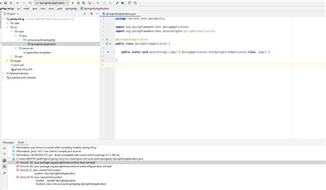 Package org json does not exist intellij. springframework.  Until then, choose caref...