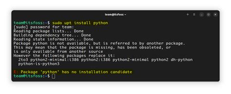 Package python3 10 has no installation candidate.  On Debian/Ubuntu systems, you need ...