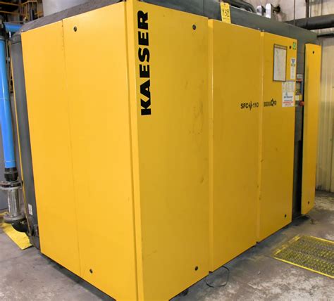 Packaged Air Compressor Kaeser Compressor Model