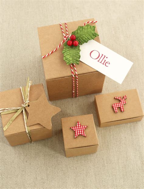 Packaging Christmas Gifts