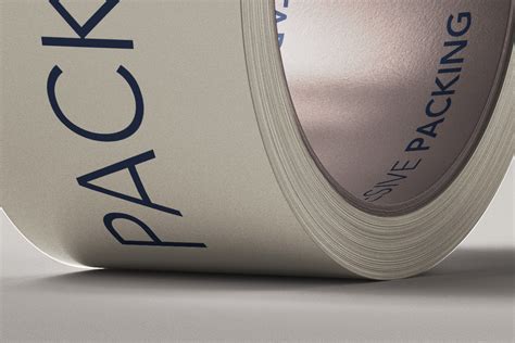 Packaging Tape Template