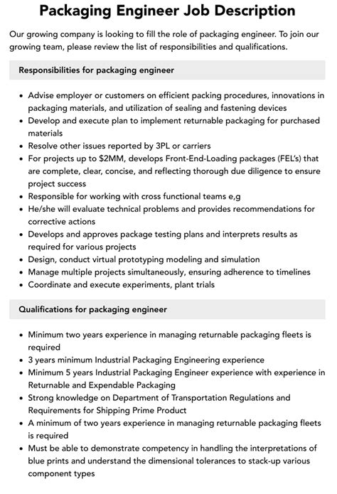 Packaging engineer jobs california.  Leverage your professional network, an...