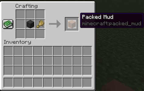 Packed Mud‌ in Minecraft