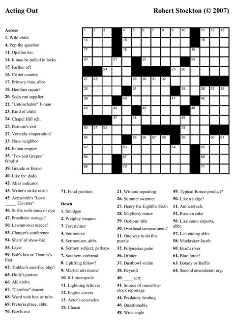 Packed for shipment crossword. Crossword puzzles are a great way to pass the time and stimulate your brain. Whether you’re looking for a fun activity for yourself or a group of friends, these printable crossword puzzles are sure to provide hours of entertainment. Here ar... 