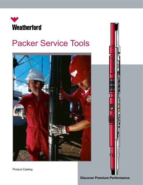 Packer Service Tools Catalog - Weatherford International