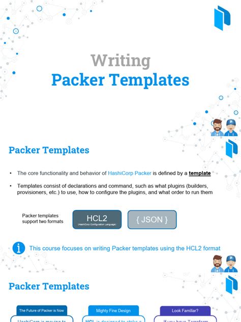Packer hcl provisioner.  In the HCL2 Packer templates, we must always pre-define our v...