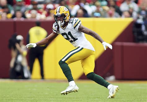 Packers activate CB Eric Stokes for possibly his first game in nearly a year