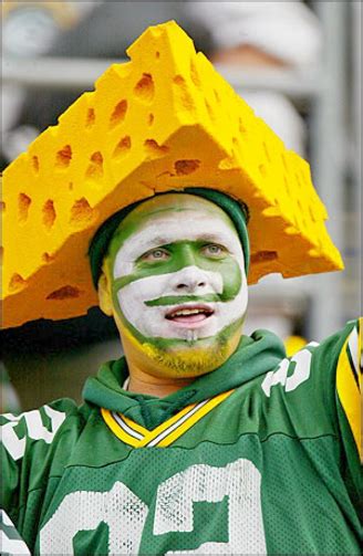 Packers cheese hats. The Packers may have come out of Philly with a 27-13 win, but rest assured, Philly fans: You won the moral war. ... this picture of an Eagles fan with a Philadelphia Cream Cheese hat went viral on ... 