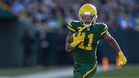 Packers have found a couple of building blocks in rookie receivers Jayden Reed and Dontayvion Wicks