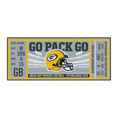 Packers season tickets. 2021 Green Bay Packers Schedule. OVERALL 13-5-0. NFC North 4-2-0. By purchasing tickets using the affiliate links below, you'll help support FBSchedules. 