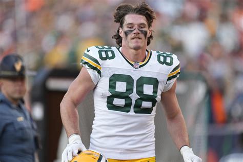 Packers tight end Luke Musgrave details his recovery from a lacerated kidney