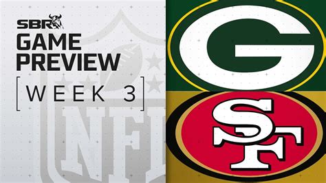 Packers vs 49ers odds. Key information for the Packers vs. 49ers clash, including where the game is and what time it kicks off. ... Odds for the key markets in the Packers-49ers NFL clash. Spread: Packers +10 (-115 ... 
