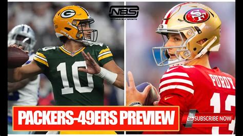 Packers vs 49ers prediction. Pro Football Network. Packers vs. 49ers Prediction, Odds, and Picks for the Divisional Round: Can Jordan Love Pull Off Another Upset? Story by Brian Blewis … 