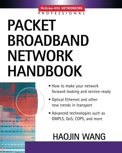 Packet broadband networking handbook architecture performance and engineering. - Easton financial statement analysis and valuation study guide.