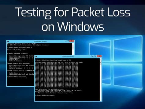 Packet loss tester. Type “ping -n 50 www.cloudflare.com ” into the command shell. This will ping Cloudflare’s server 50 times and report the results. Test other pings and sites. You can change the number after “-n” to perform a different number of pings, or change the web address to another site, like www.google.com. Analyze the results. 