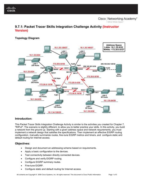 Packet tracer skills integration challenge activity answers. - Technical interview navy nuclear propulsion study guide.