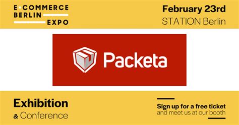 Packeta eCommerce GmbH - The Marketplace Expo Europe