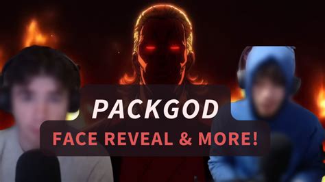 Packgod, the famous American YouTuber, creates a significant impression among his fans and in the YouTube community when he discloses his face to the public. …. 