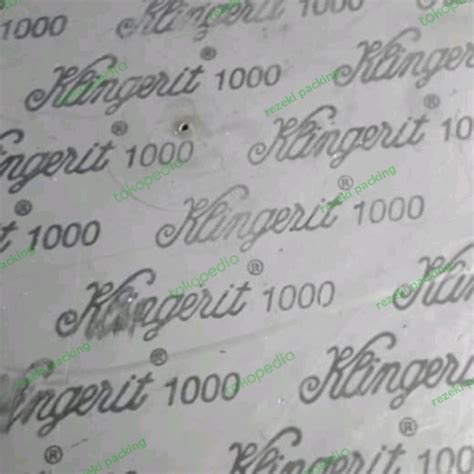Packing Klingerit 5Mm