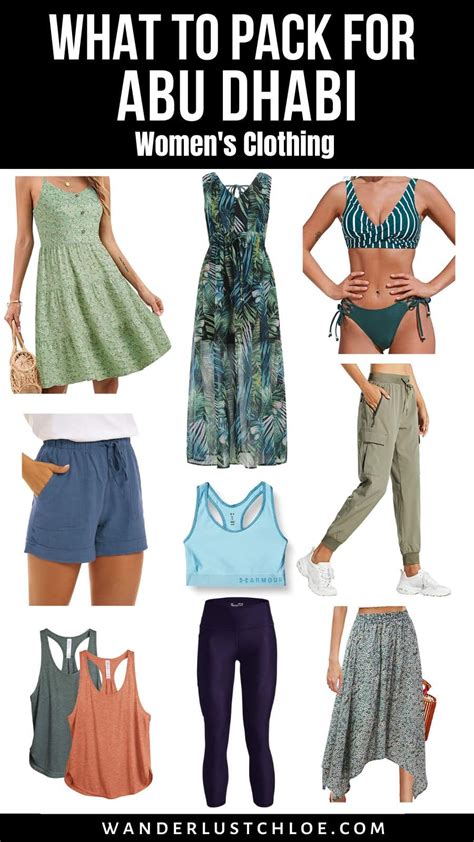 Packing guide What to wear in Abu Dhabi YOU Magazine