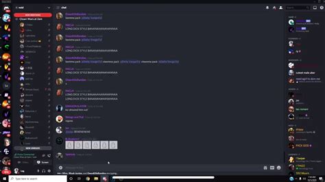 Packing lines roasting discord. 474 subscribers in the Discordpacking community. This Reddit community was made for Discord Packers/Packing & Roasting. A place full of memes… 