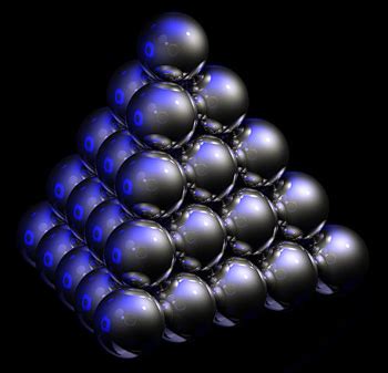 Packing spheres plus.maths.org