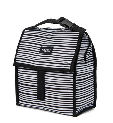 Packit Freezable SoHo Lunch Bag Wobbly Stripe