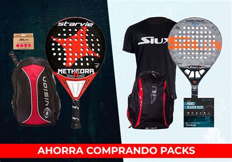 Packs de pádel - Compra al mejor precio en Padelot