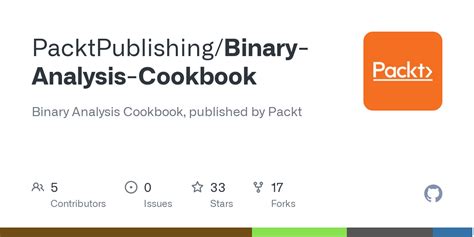 PacktPublishing/Binary-Analysis-Cookbook - Github