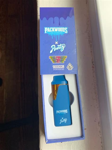 Packwoods x runtz real vs fake. Upon receiving your Packwoods x Runtz "Blueberry Muffin" disposable vape pen, simply inhale and savor the moment. Dive into Strain-Specific Excellence. Each pen contains strain-specific live liquid resin and diamonds, ensuring a unique and tailored experience with every use. 