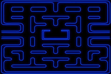 Pacman Maze Background Hsc8