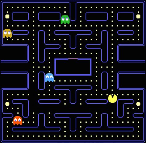 Platform: Browser (desktop, mobile, tablet) Classification: Games. ». Casual. Pacman is of the most iconic arcade games ever. It was created in 1980 by Namco, and is still very popular today. Advertisement.