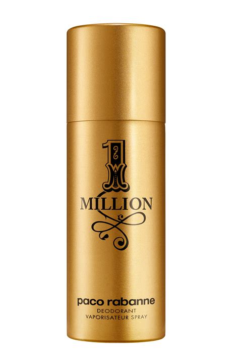 Paco Rabanne 1 One Million Deodorant Spray Men 5.0 Oz / 150 Ml …