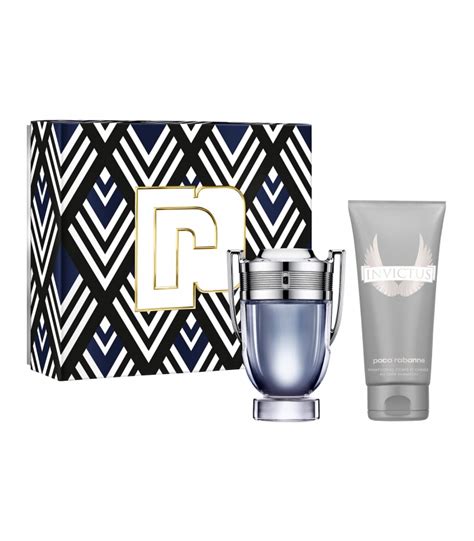 Paco Rabanne INVICTUS Coffret Eau de Toilette et gel douche