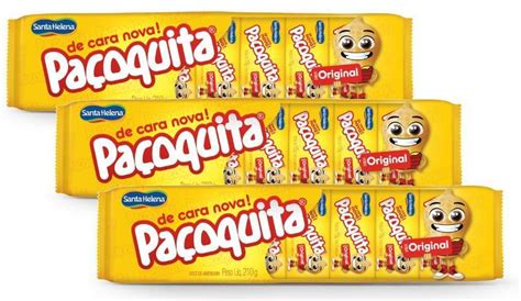 Pacoquita mini.  Al&eacute;rgicos: Cont&eacute;m amendoim.  Procurando...